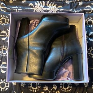 Steve Madden Madden Girl Platform Boots
